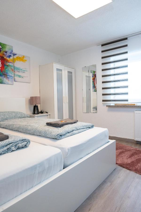 #3 Bequemes Zimmer Mit Pool Und Garten Memmingen Eksteriør bilde