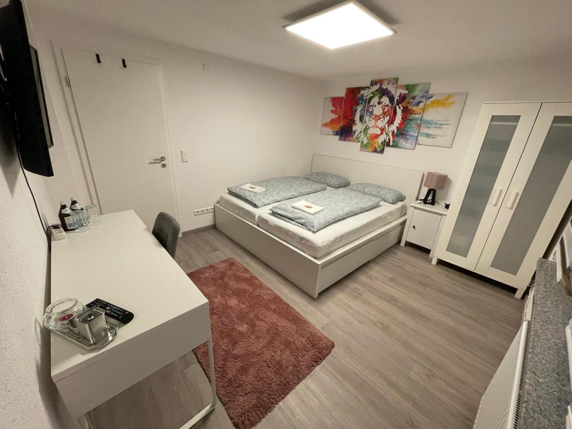 #3 Bequemes Zimmer Mit Pool Und Garten Memmingen Eksteriør bilde