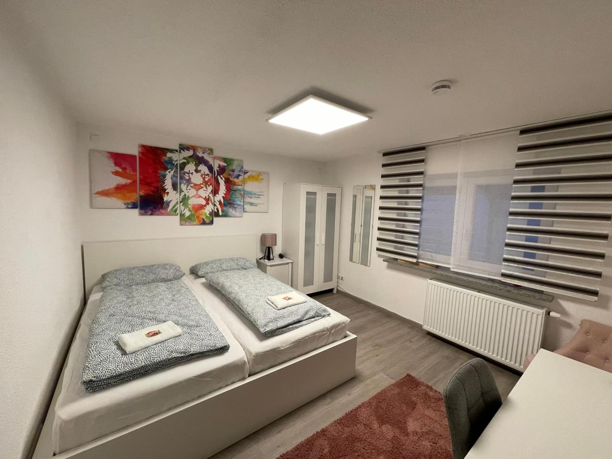 #3 Bequemes Zimmer Mit Pool Und Garten Memmingen Eksteriør bilde