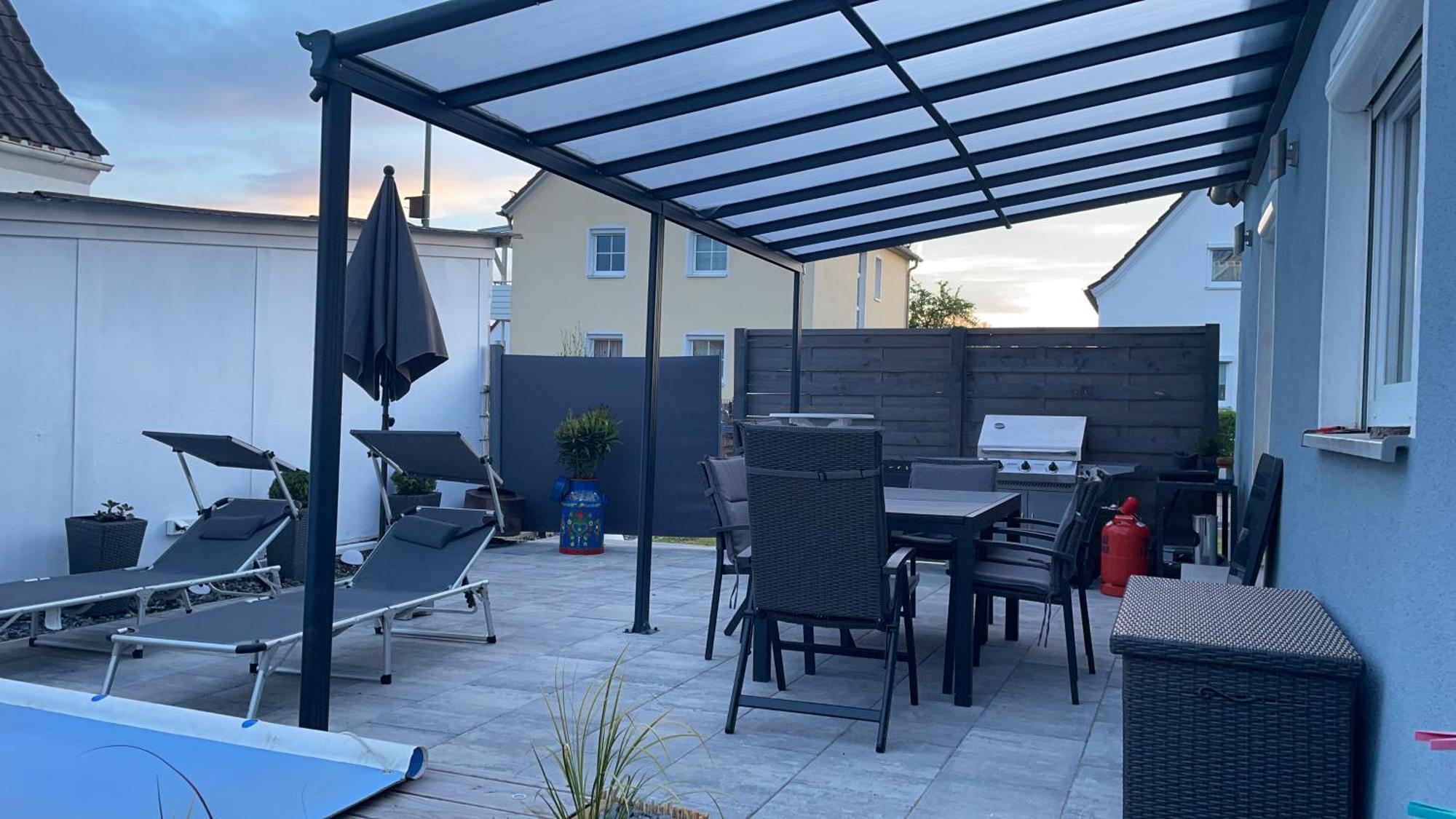 #3 Bequemes Zimmer Mit Pool Und Garten Memmingen Eksteriør bilde